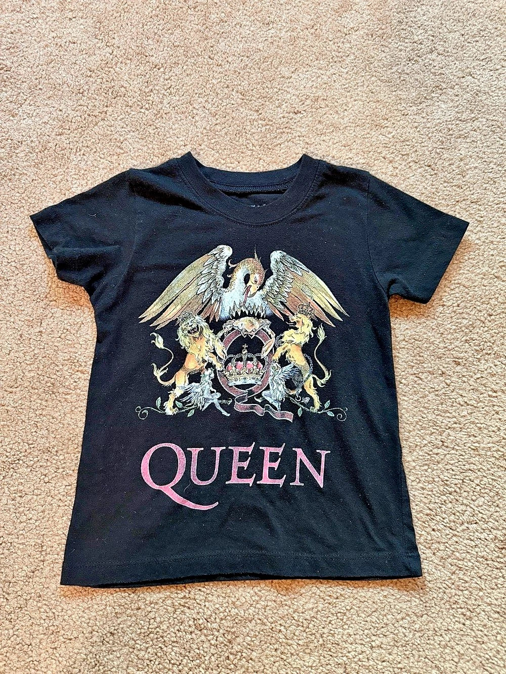 Queen Official Merch Graphic Tee - Toddler 3T